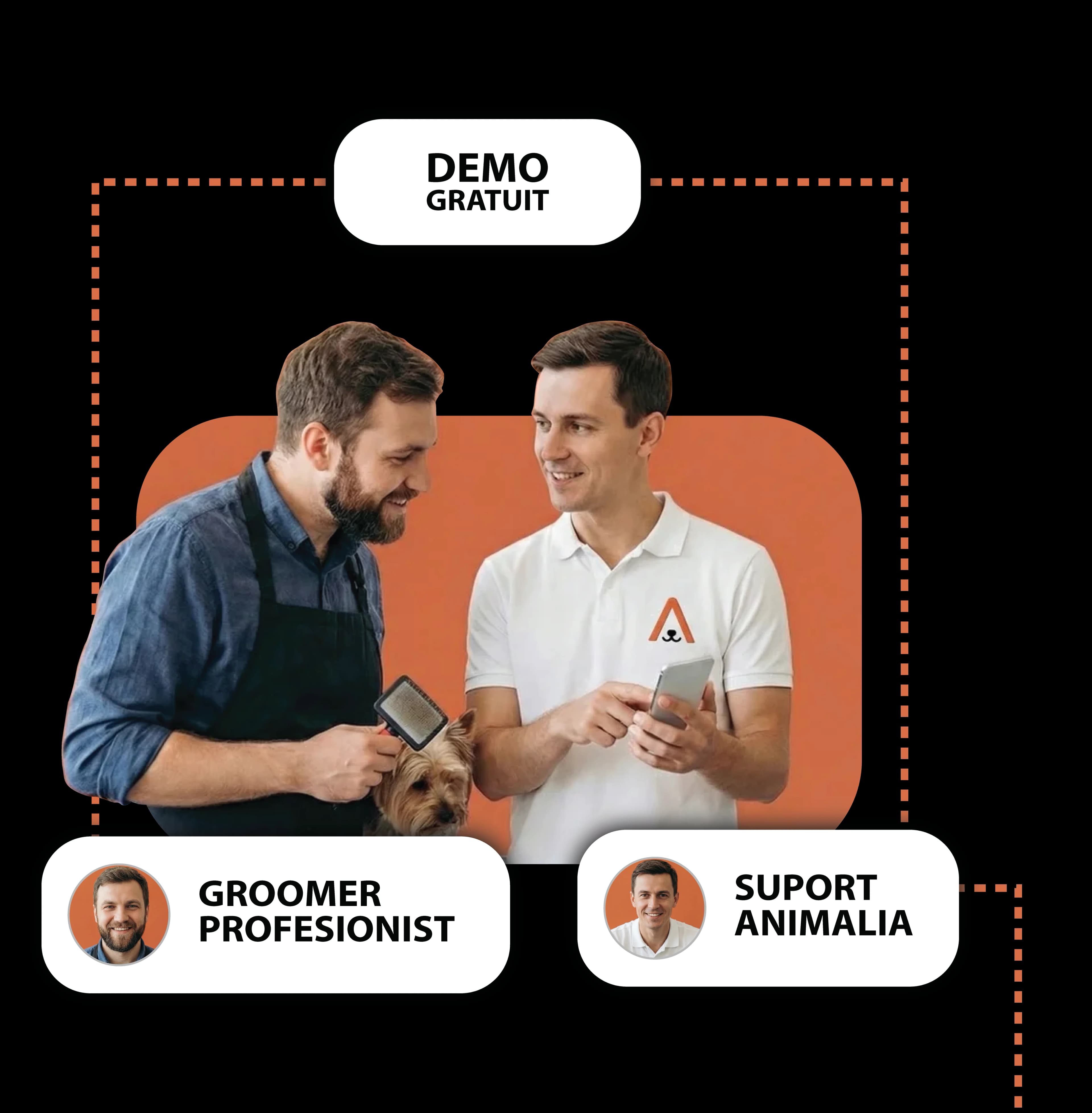 Demo gratuit cu suport dedicat