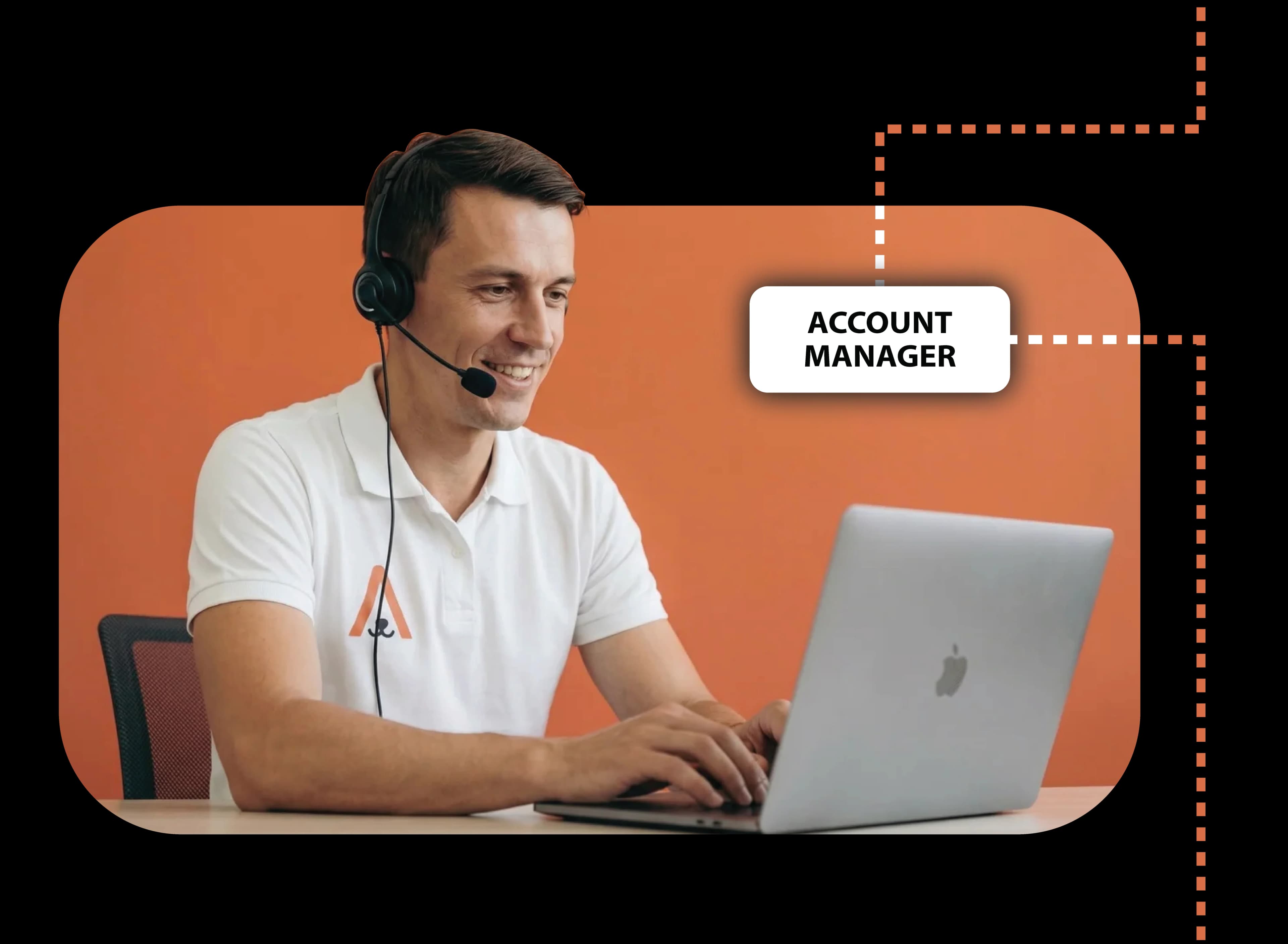 Account manager dedicat