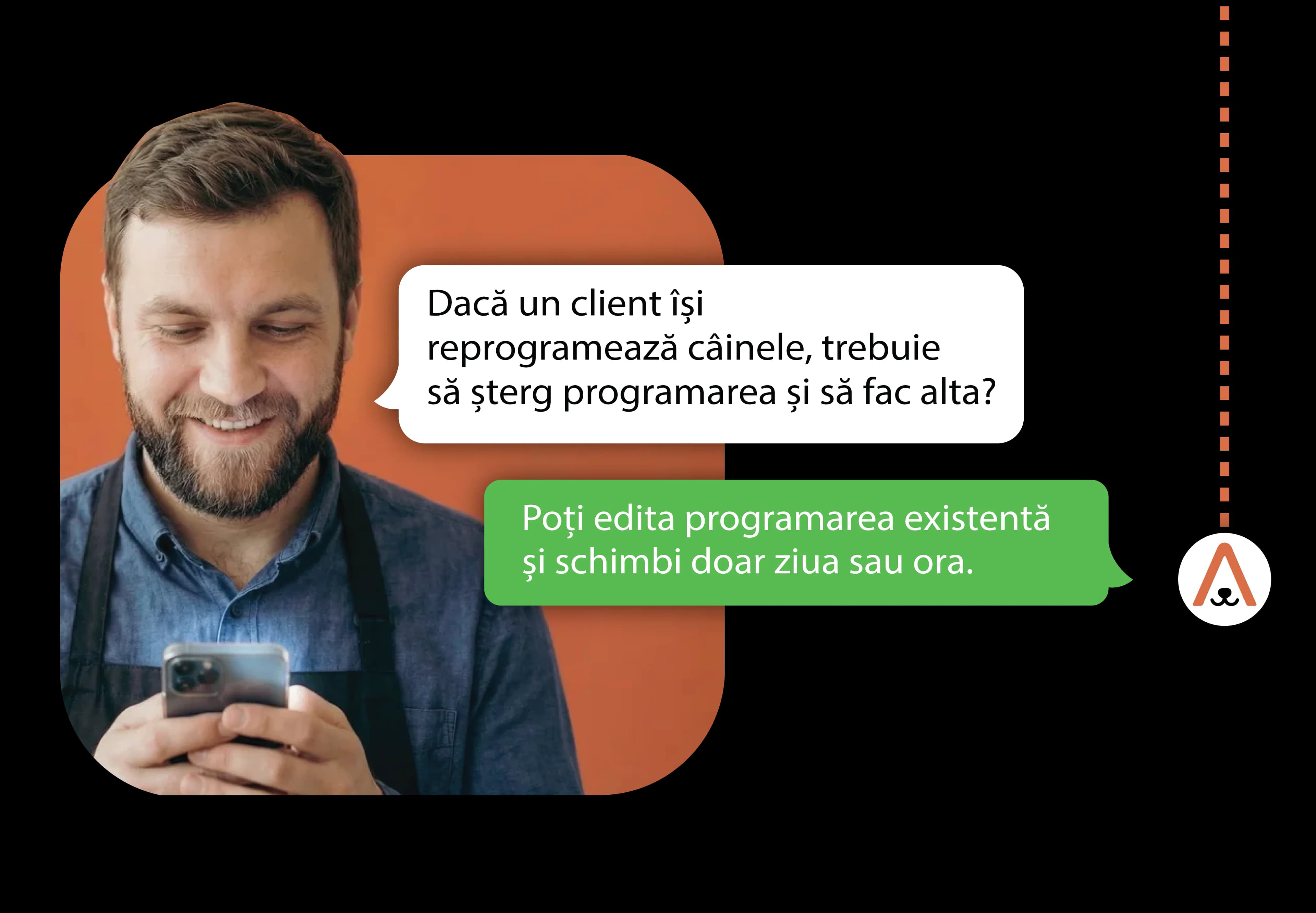 Suport live prin chat