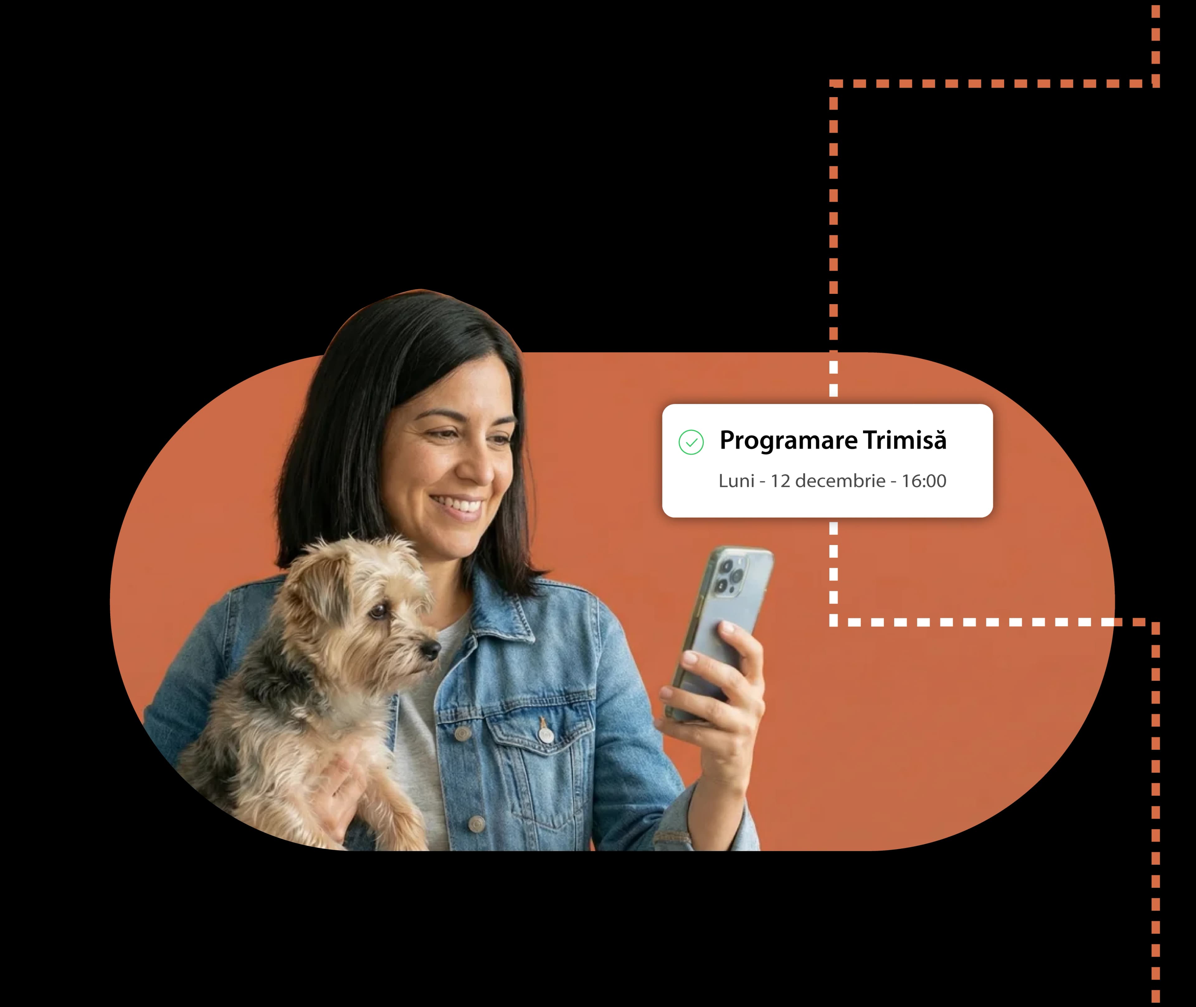 Programare rapidă de pe telefon